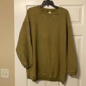 Aerie oversized sweatshirt size medium